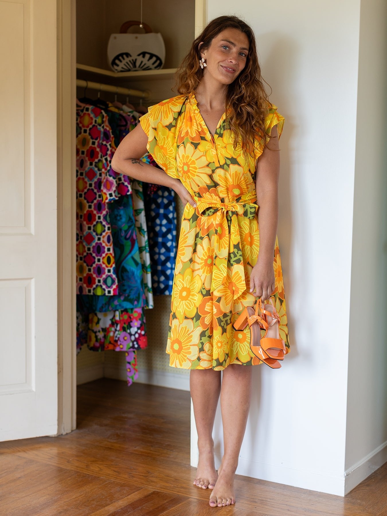 MATILDA Camellia – Lesley Evers