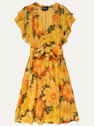 MATILDA Camellia - Lesley Evers-ARDEN-Dress-Knee Length Dress