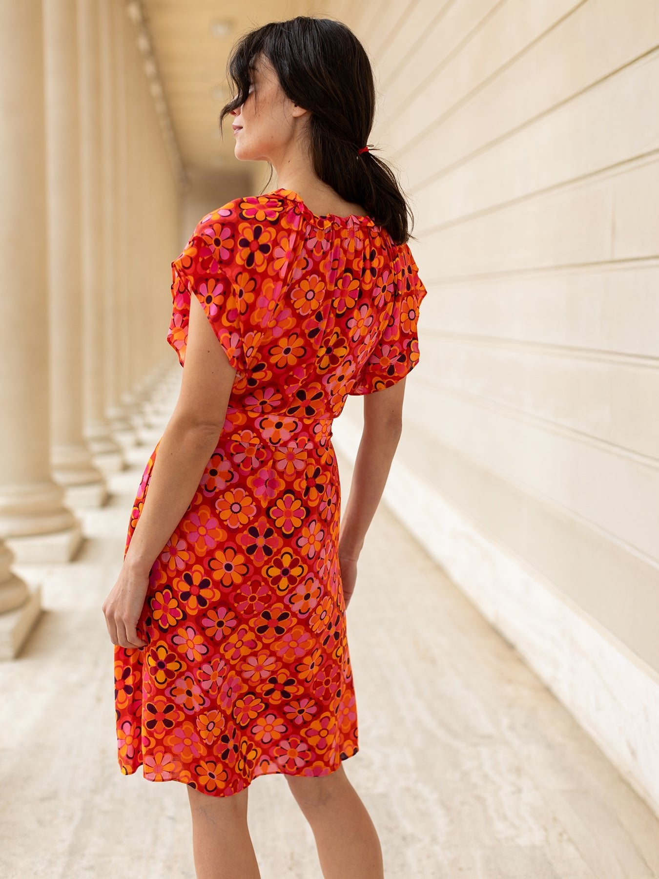 MATILDA Jubilee Pink - Lesley Evers - ARDEN - Dress - jubilee