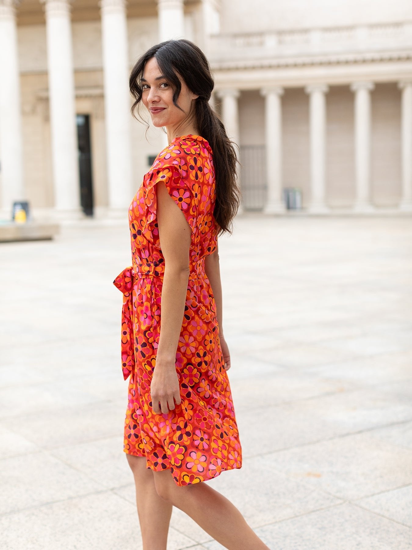 MATILDA Jubilee Pink - Lesley Evers - ARDEN - Dress - jubilee