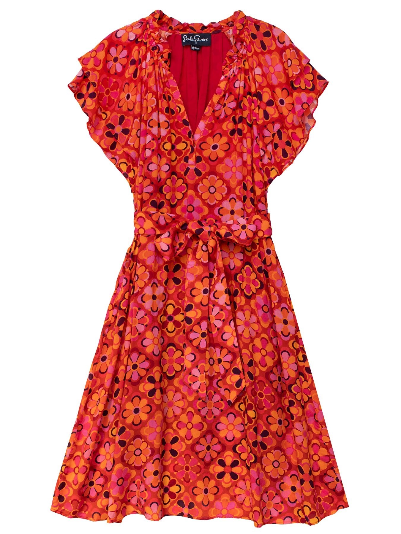 MATILDA Jubilee Pink - Lesley Evers - ARDEN - Dress - Knee Length Dress
