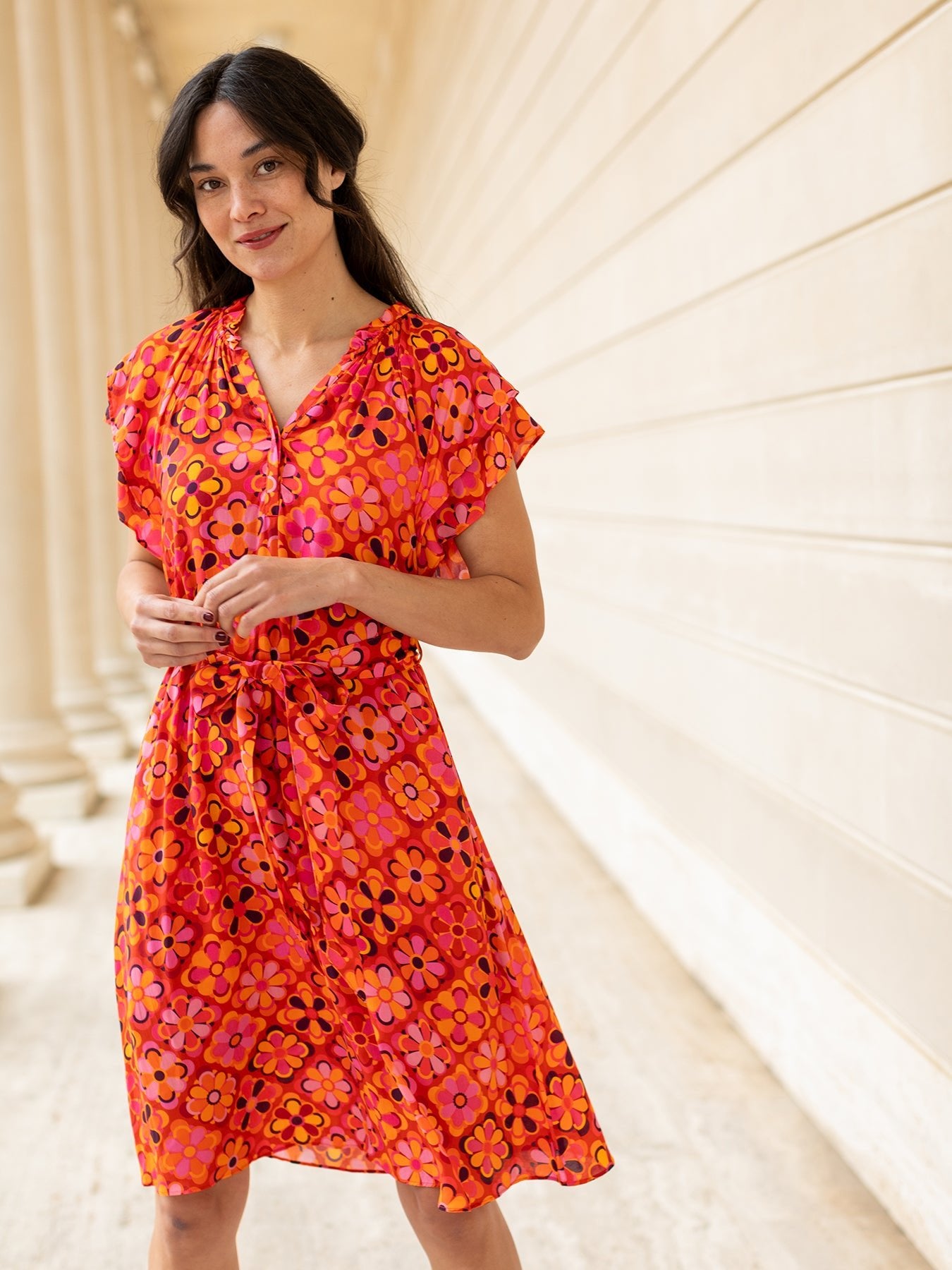 MATILDA Jubilee Pink - Lesley Evers - ARDEN - Dress - jubilee