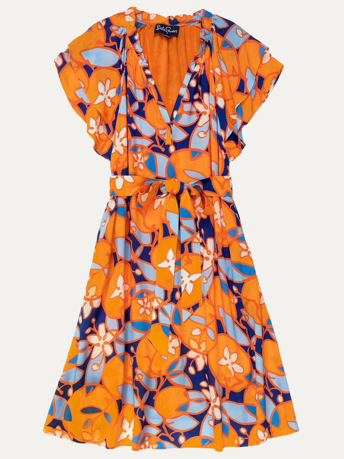 MATILDA Orange Blossom - Lesley Evers-ARDEN-Dress-Knee Length Dress