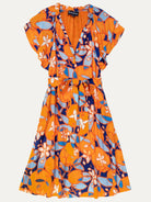 MATILDA Orange Blossom - Lesley Evers-ARDEN-Dress-Knee Length Dress
