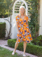 MATILDA Orange Blossom - Lesley Evers - ARDEN - Dress - Knee Length Dress