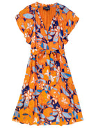 MATILDA Orange Blossom - Lesley Evers - ARDEN - Dress - Knee Length Dress