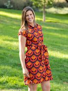 MELINDA dress Geo Tulips - Lesley Evers - Best Seller - Shop - Shop/All Products