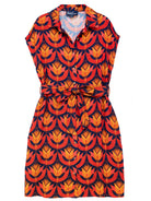 MELINDA dress Geo Tulips - Lesley Evers - Best Seller - Shop - Shop/All Products