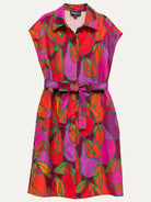 MELINDA dress Pears - Lesley Evers-Best Seller-melinda-Shop