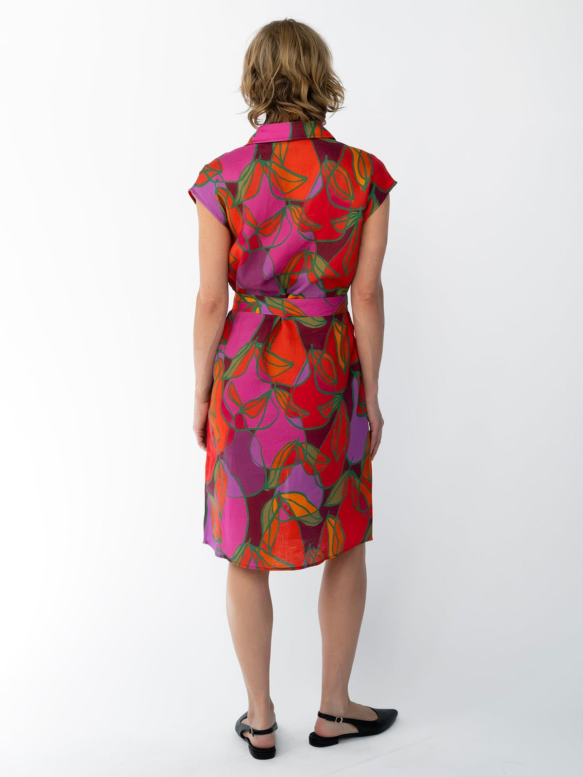 MELINDA dress Pears - Lesley Evers-Best Seller-melinda-Shop