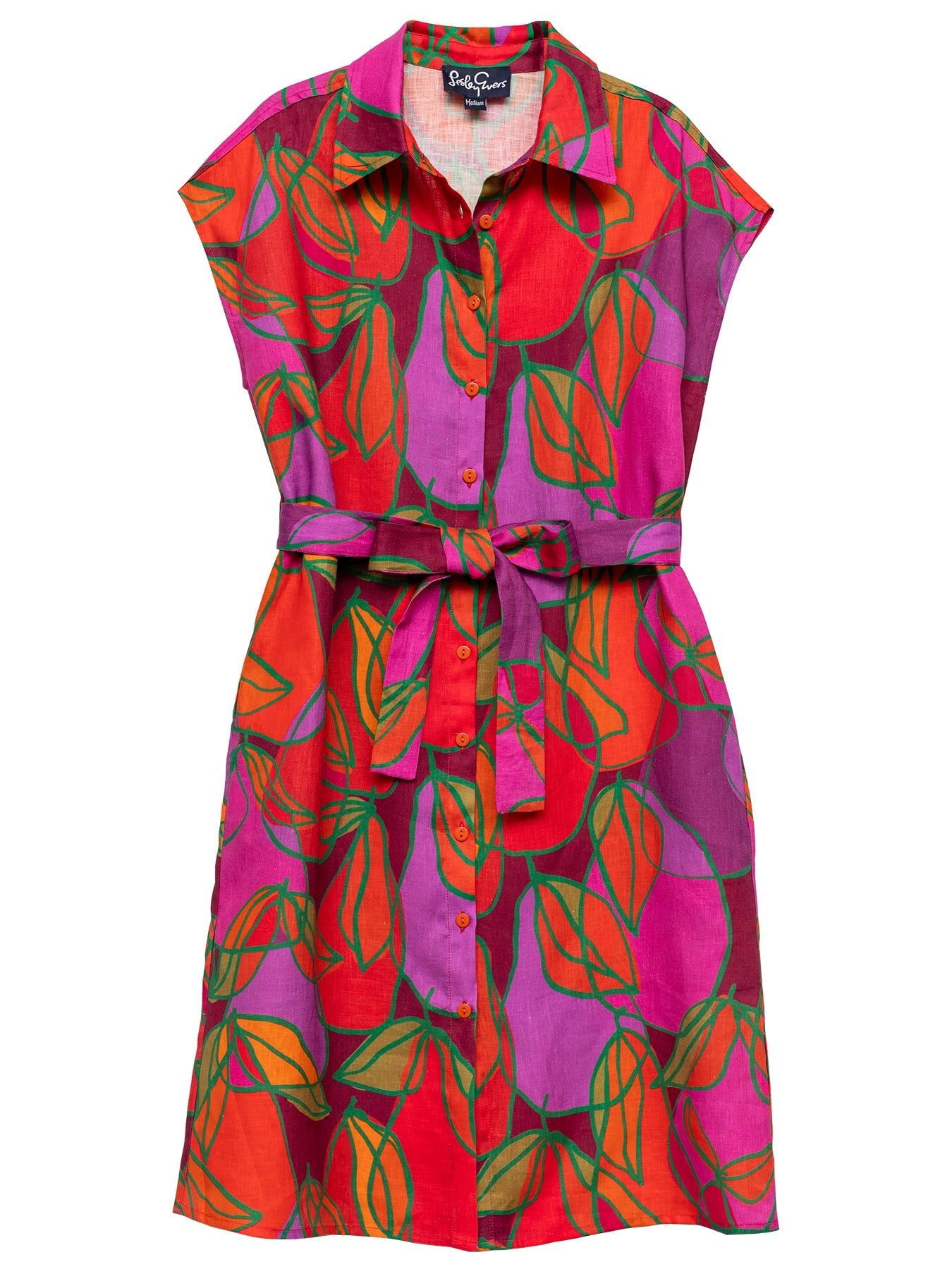 MELINDA dress Pears – Lesley Evers