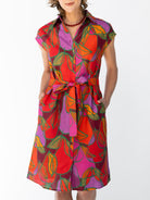 MELINDA dress Pears - Lesley Evers-Best Seller-melinda-Shop