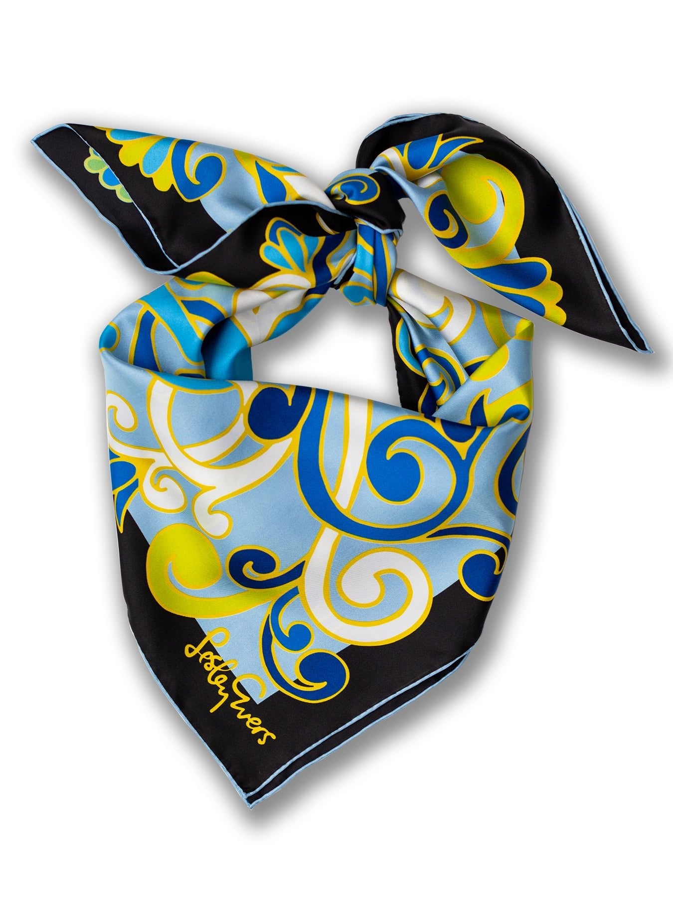 Member Exclusive Silk Scarf 2025 – Lesley Evers