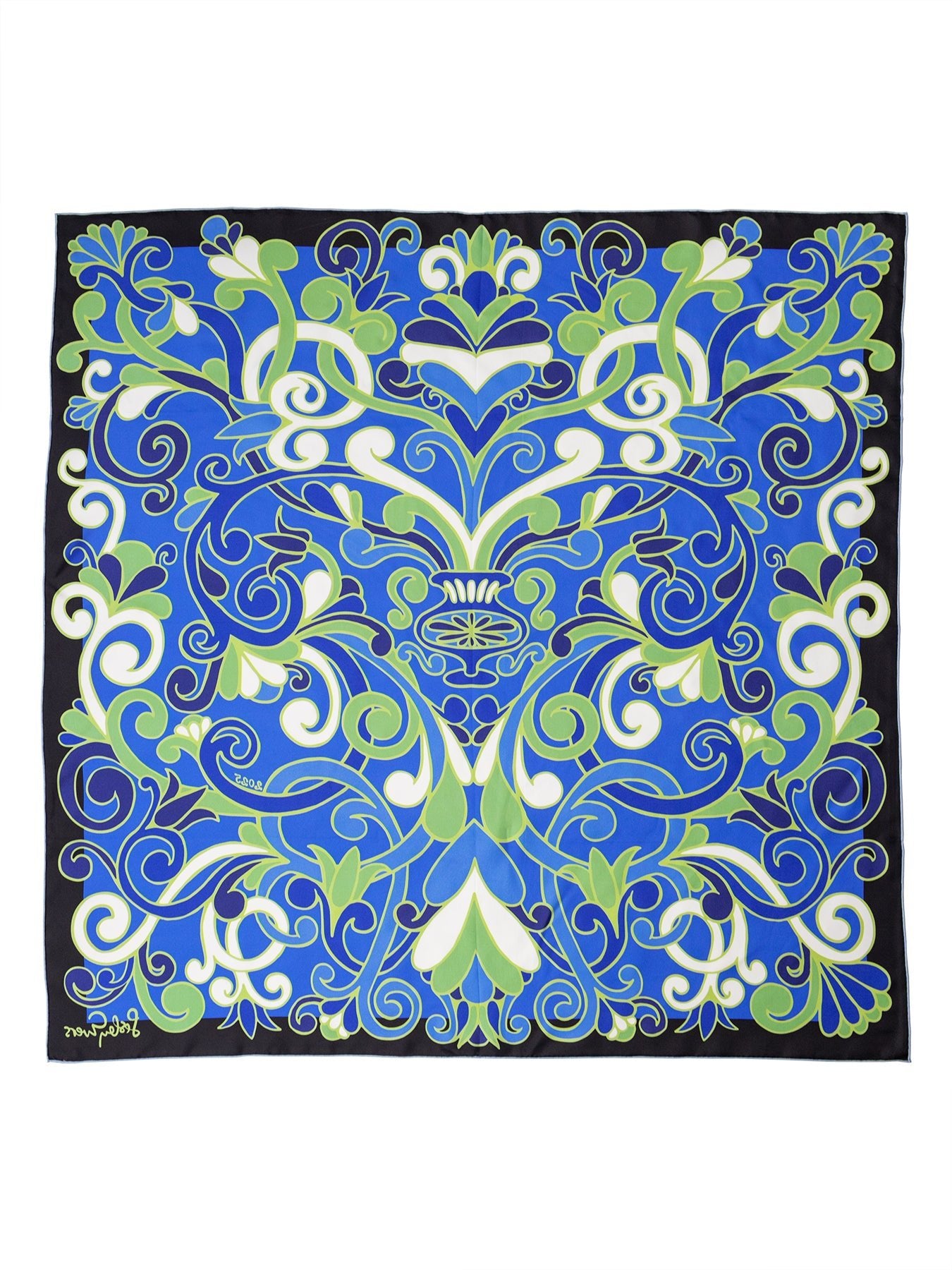 Member Exclusive Silk Scarf 2025 – Lesley Evers