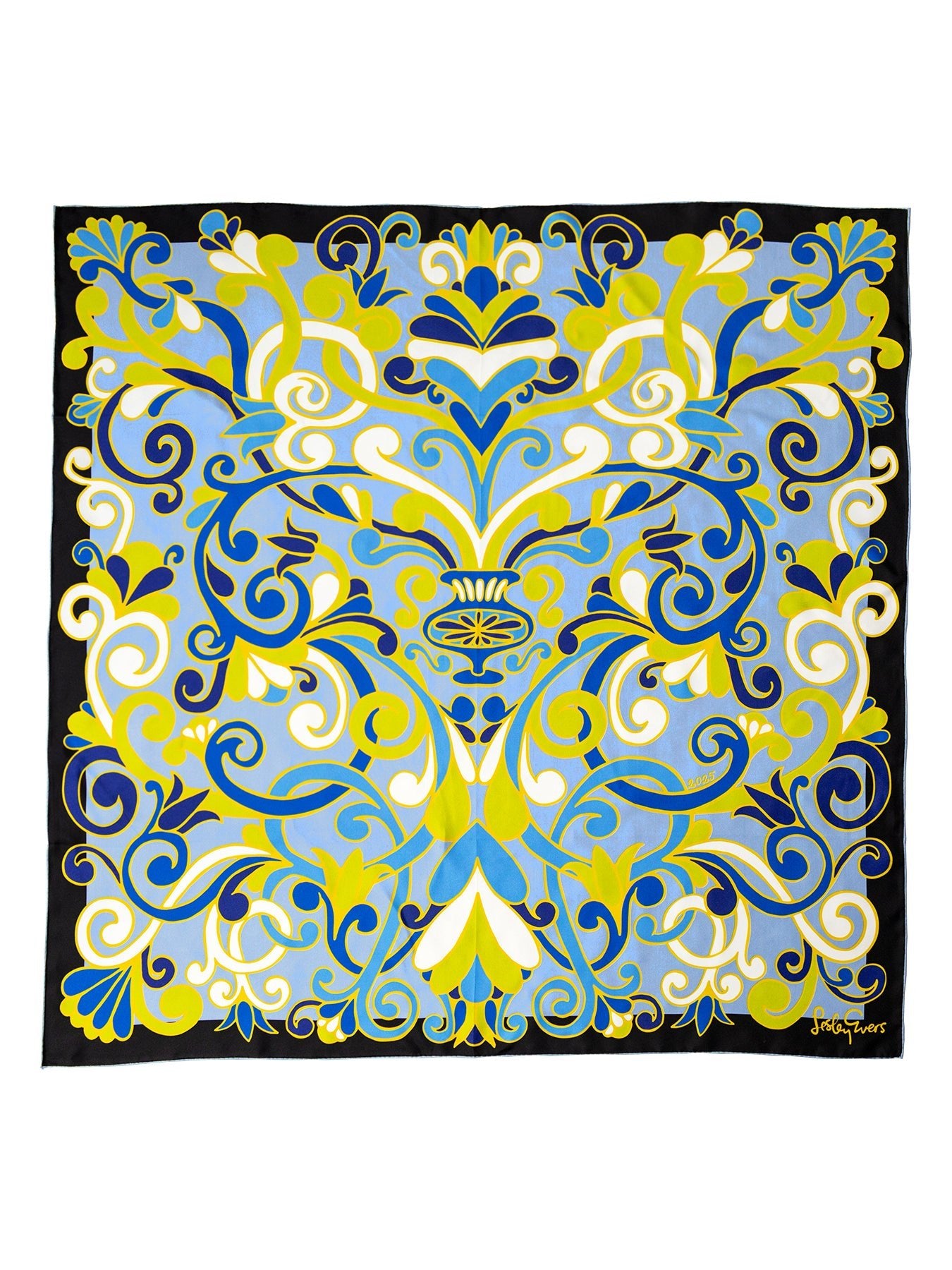 Member Exclusive Silk Scarf 2025 – Lesley Evers