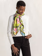 Member Exclusive Silk Scarf 2026 - Lesley Evers - NO_EXCHANGE - NO_RETURN - service_blocked