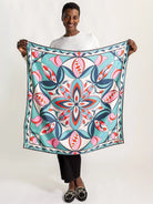 Member Exclusive Silk Scarf 2026 - Lesley Evers - NO_EXCHANGE - NO_RETURN - service_blocked