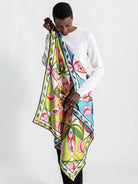Member Exclusive Silk Scarf 2026 - Lesley Evers - NO_EXCHANGE - NO_RETURN - service_blocked