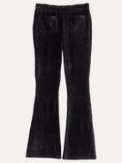 MICHELLE pant Black Corduroy - Lesley Evers-corduroy-pant-Pants