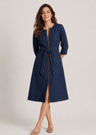MILLICENT Denim - Lesley Evers-Best Seller-denim-Dress