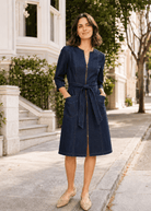 MILLICENT Denim - Lesley Evers-Best Seller-denim-Dress