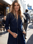 MILLICENT Denim - Lesley Evers-Best Seller-denim-Dress