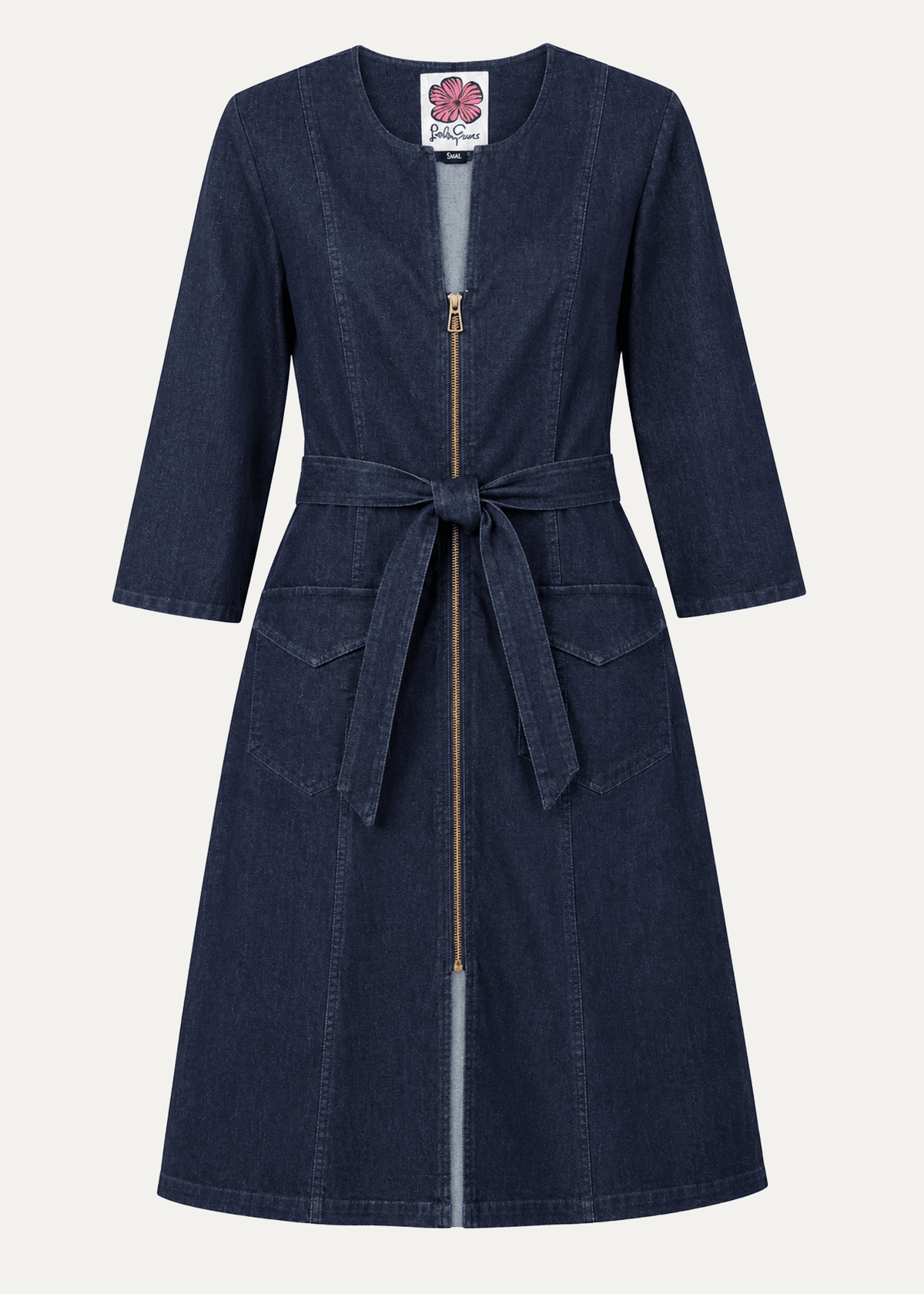 MILLICENT Denim - Lesley Evers-Best Seller-denim-Dress