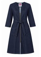 MILLICENT Denim - Lesley Evers-Best Seller-denim-Dress