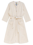 MILLICENT dress Ivory Corduroy - Lesley Evers - Best Seller - denim - Dress