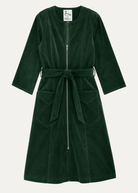 MILLICENT dress Pine Corduroy - Lesley Evers-Best Seller-denim-Dress