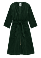 MILLICENT dress Pine Corduroy - Lesley Evers-Best Seller-denim-Dress