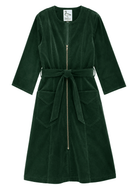 MILLICENT dress Pine Corduroy - Lesley Evers-Best Seller-denim-Dress
