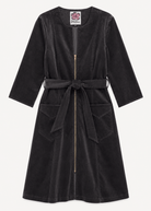 MILLICENT dress Slate Corduroy - Lesley Evers-Best Seller-denim-Dress