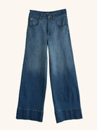 MILLY jeans Denim - Lesley Evers-Bottoms-cotton pants-denim