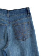 MILLY jeans Denim - Lesley Evers-Bottoms-cotton pants-denim