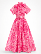 MIRABELLE dress Peonies Pink - Lesley Evers - cotton dress - Dress - new