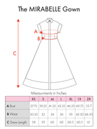 MIRABELLE dress Peonies Pink - Lesley Evers-cotton dress-Dress-gown