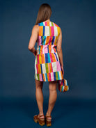 MOLLY dress Celebration - Lesley Evers-cotton dress-Dress-MOLLY