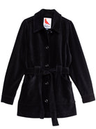 MORGAN coat Black Corduroy - Lesley Evers - blazer - cord suit - Jacket