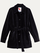 MORGAN jacket Black Corduroy - Lesley Evers-blazer-cord suit-Jacket