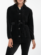MORGAN jacket Black Corduroy - Lesley Evers-blazer-cord suit-Jacket