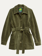 MORGAN jacket Olive Corduroy - Lesley Evers-blazer-cord suit-Jacket