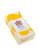 NAPKINS set of 4 Bountiful - Lesley Evers - Home - 