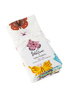 NAPKINS set of 4 Butterflies - Lesley Evers - 23 - HG300 - W1 - Dazzle Flower - Giftable