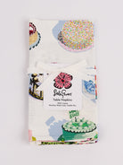 NAPKINS set of 4 Cakes - Lesley Evers-23-HG300-W1-Giftable-gifts under $50