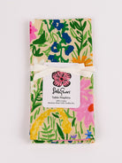 NAPKINS set of 4 Flower Field - Lesley Evers-23-HG300-W1-Giftable-gifts under $50