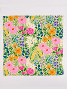 NAPKINS set of 4 Flower Field - Lesley Evers-23-HG300-W1-Giftable-gifts under $50