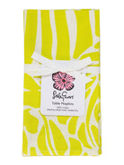 NAPKINS set of 4 Frond - Lesley Evers - 23 - HG300 - W1 - Giftable - gifts under $50