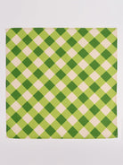 NAPKINS set of 4 Green Gingham - Lesley Evers-23-HG300-W1-Giftable-gifts under $50
