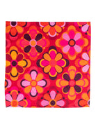 NAPKINS set of 4 Jubilee - Lesley Evers - 23 - HG300 - W1 - Gems - gems garnet